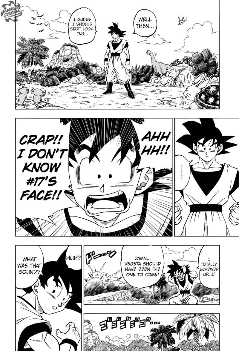 Dragon Ball Super Chapter 31 Page 16
