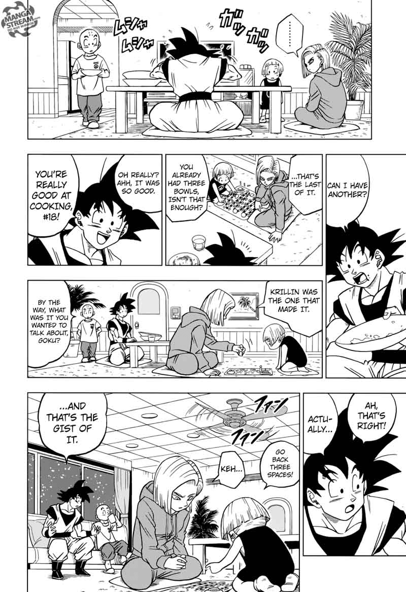 Dragon Ball Super Chapter 31 Page 6