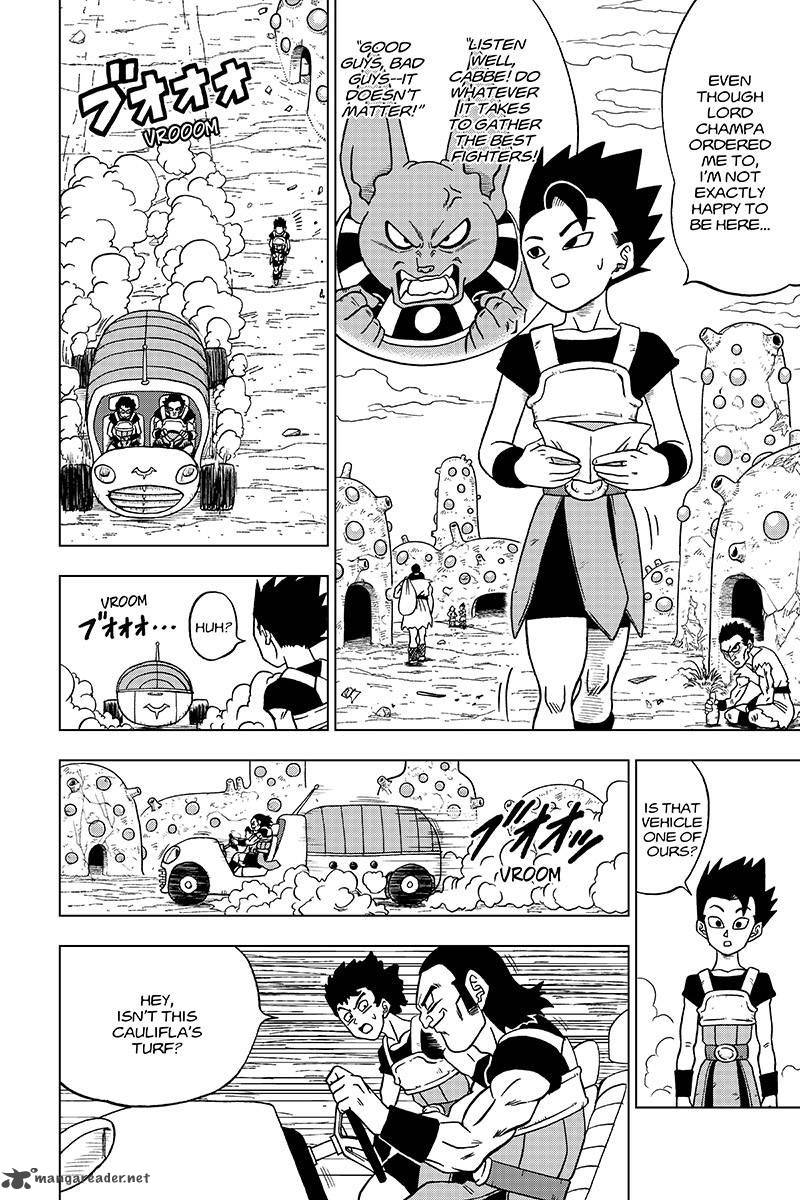 Dragon Ball Super Chapter 32 Page 2