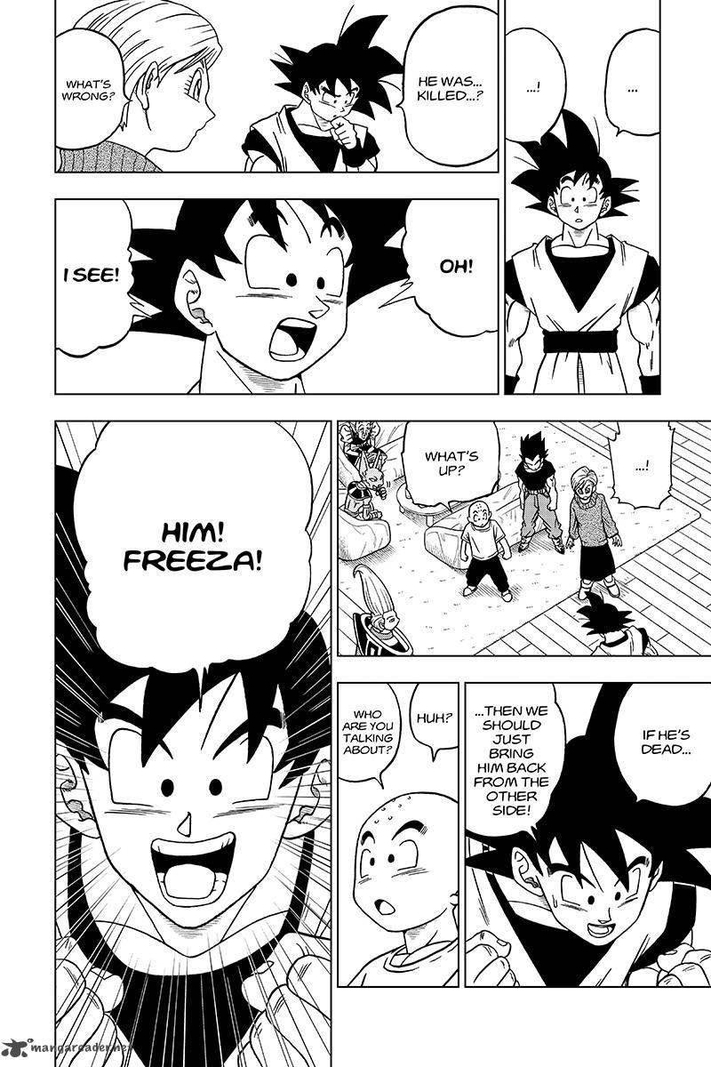 Dragon Ball Super Chapter 32 Page 24