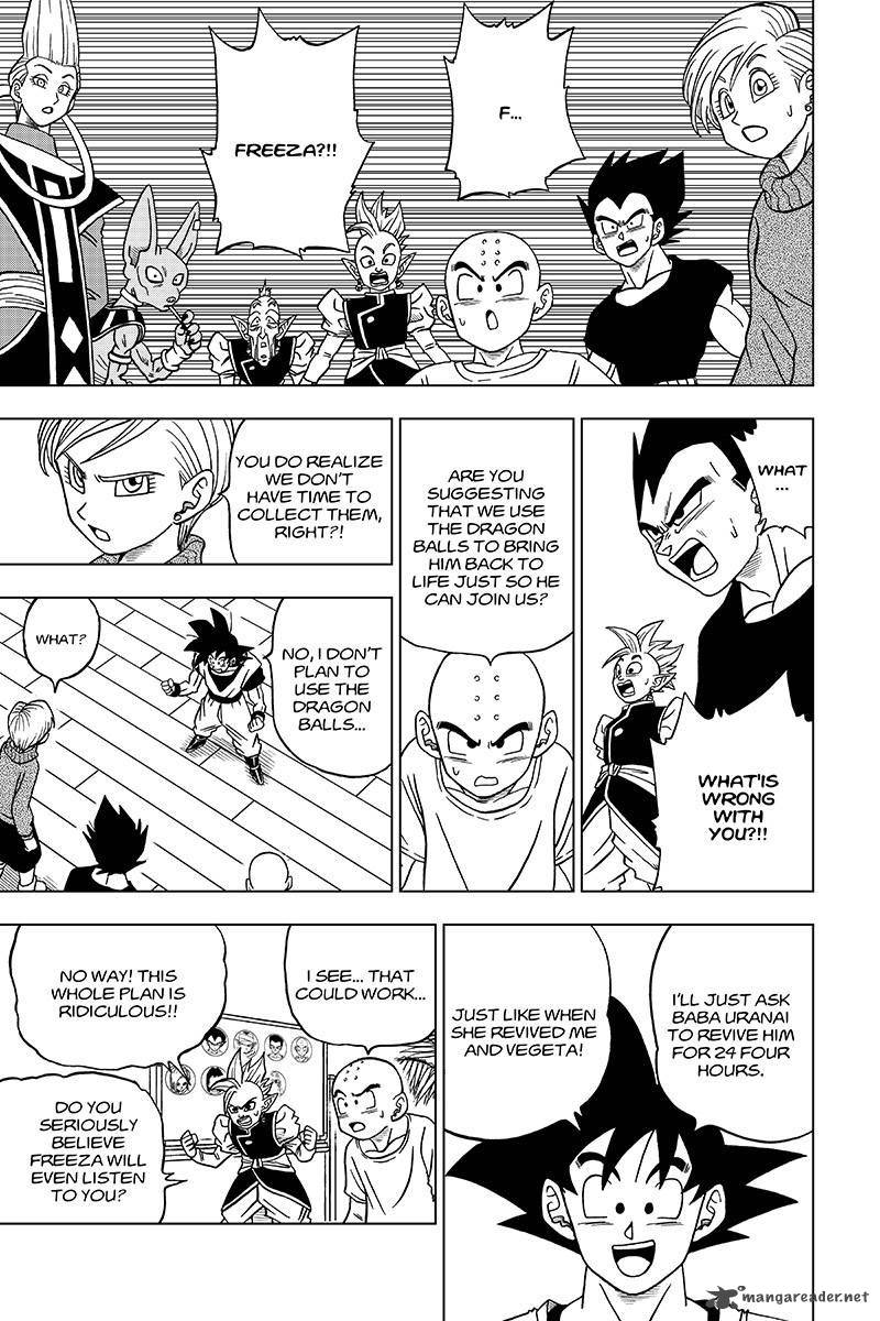 Dragon Ball Super Chapter 32 Page 25