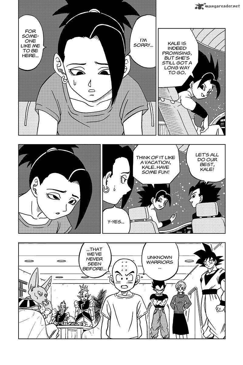 Dragon Ball Super Chapter 32 Page 28