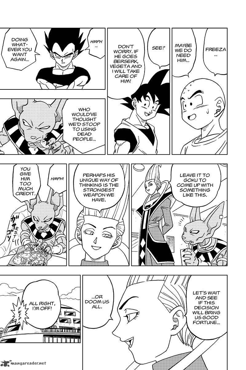 Dragon Ball Super Chapter 32 Page 29