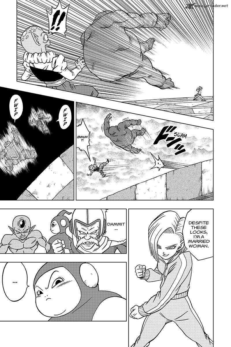 Dragon Ball Super Chapter 33 Page 32