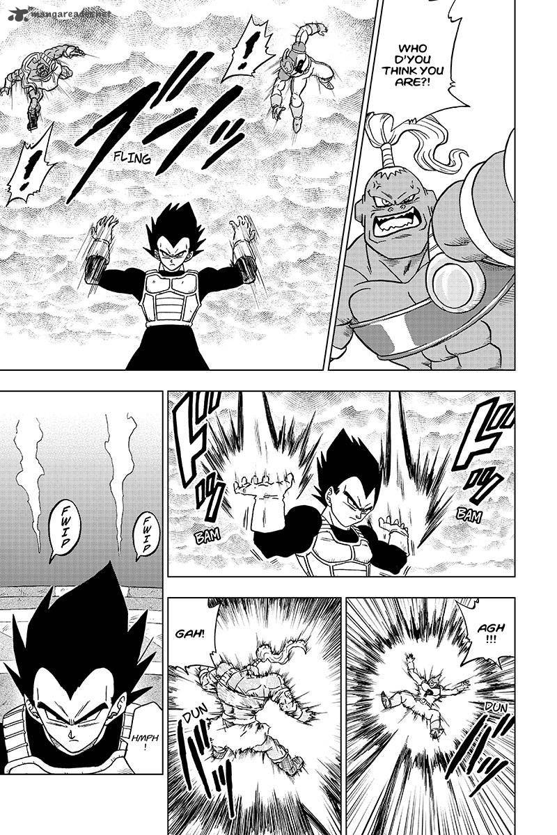 Dragon Ball Super Chapter 33 Page 34