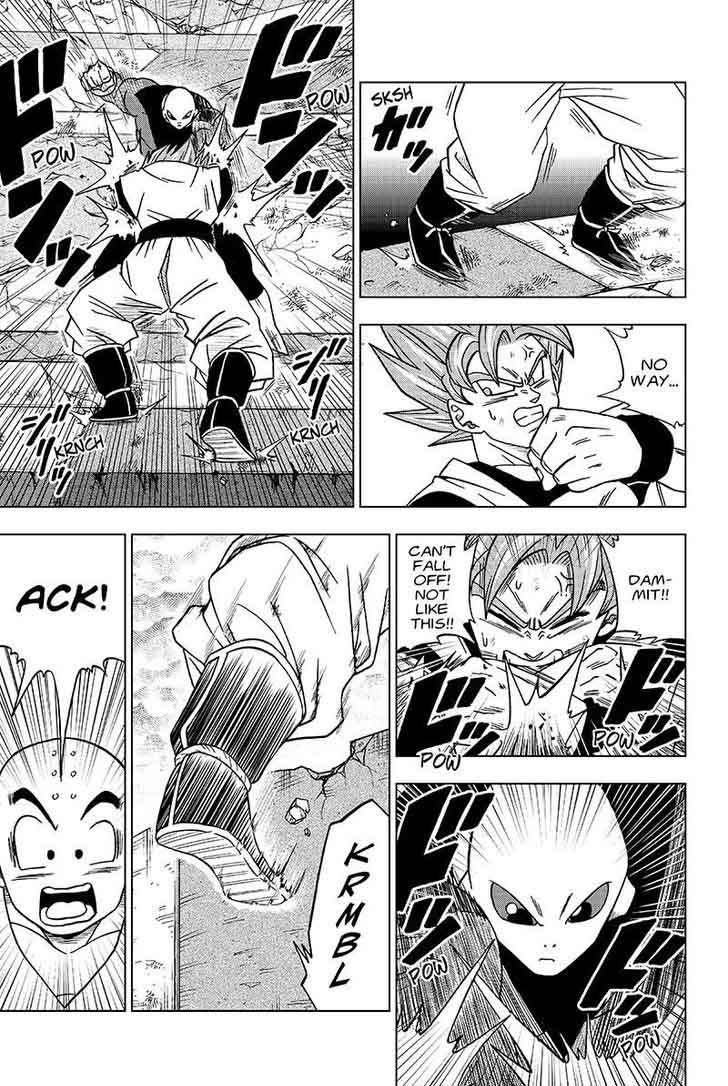 Dragon Ball Super Chapter 35 Page 21