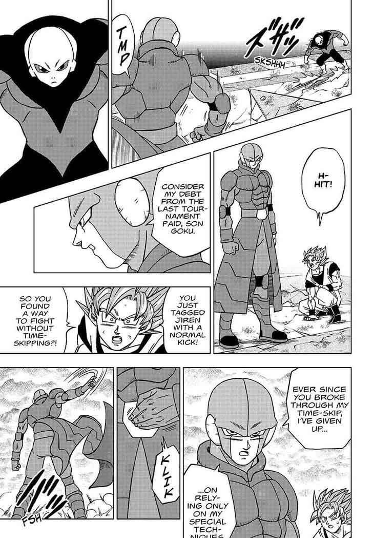 Dragon Ball Super Chapter 35 Page 25