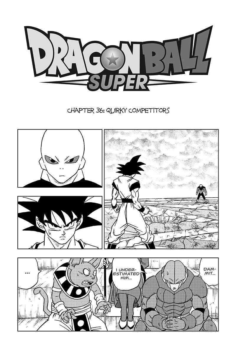 Dragon Ball Super Chapter 36 Page 1