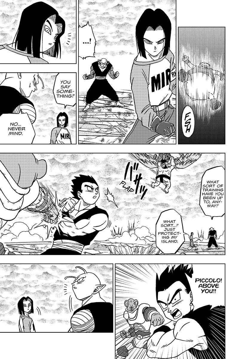 Dragon Ball Super Chapter 36 Page 11