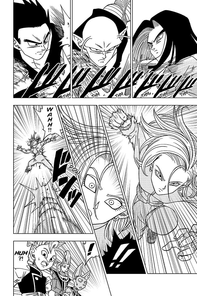 Dragon Ball Super Chapter 36 Page 16