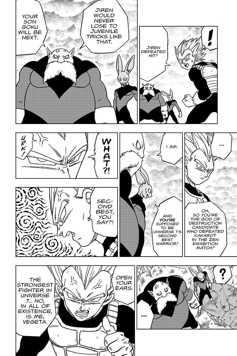 Dragon Ball Super Chapter 36 Page 2