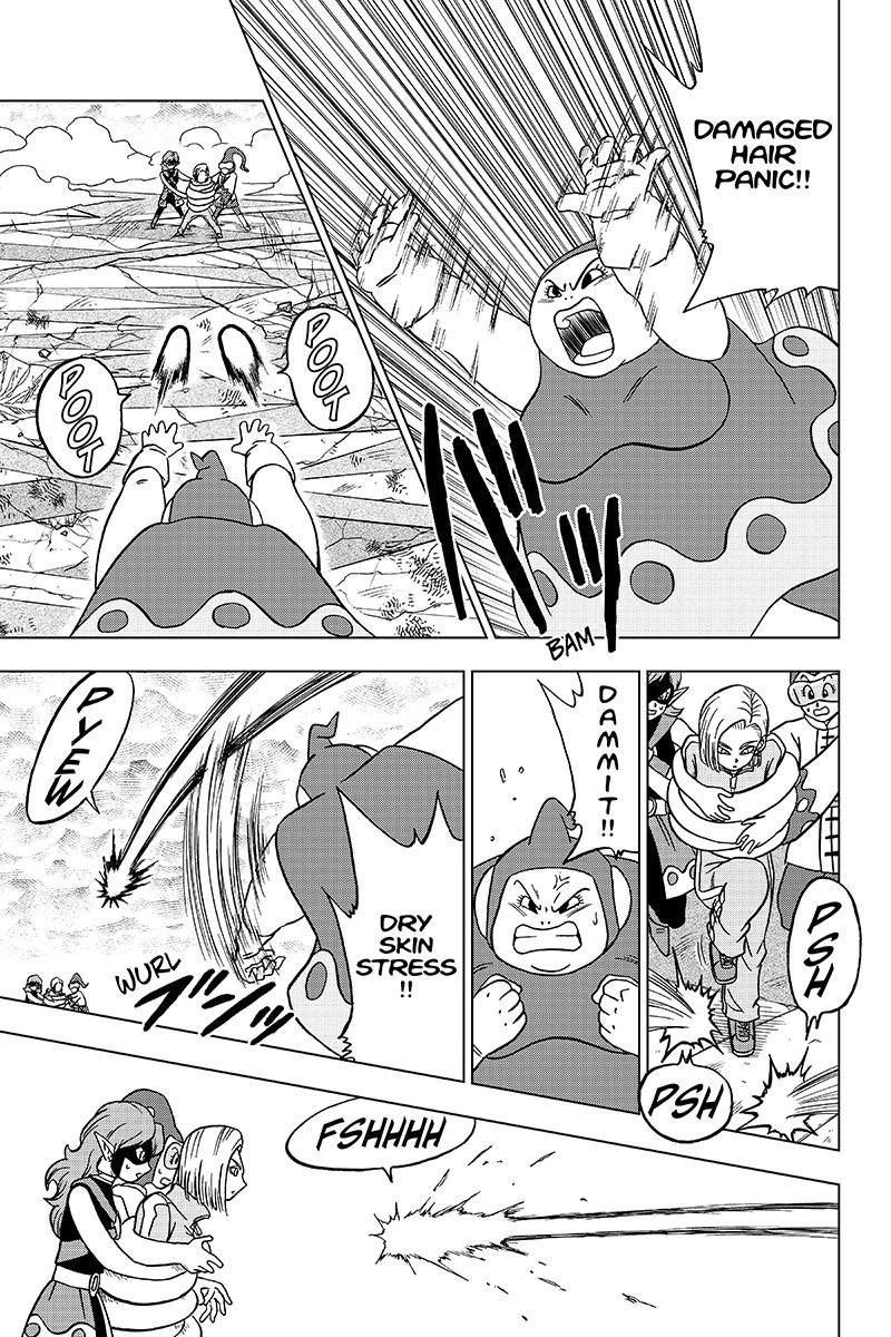 Dragon Ball Super Chapter 36 Page 25