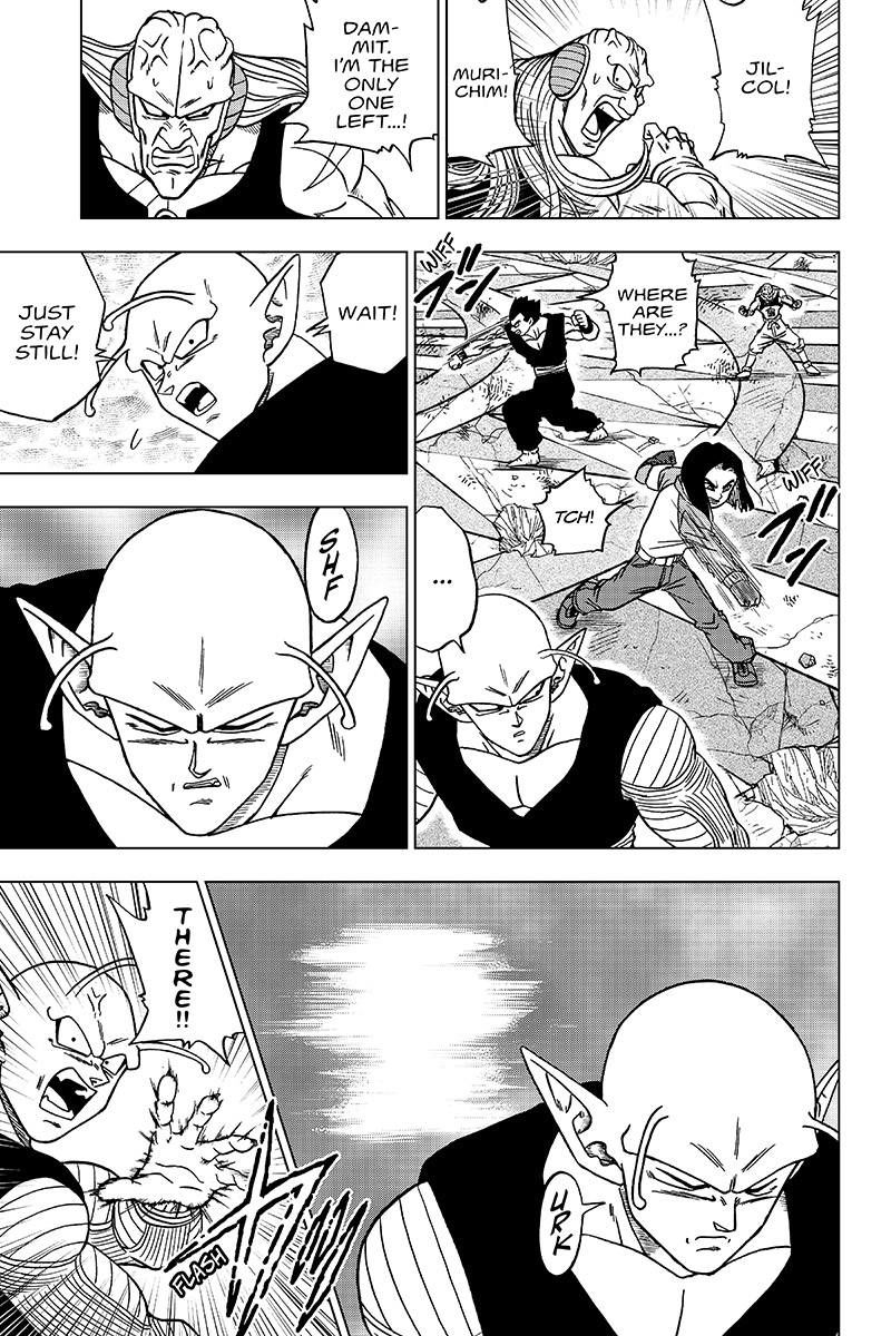 Dragon Ball Super Chapter 36 Page 33