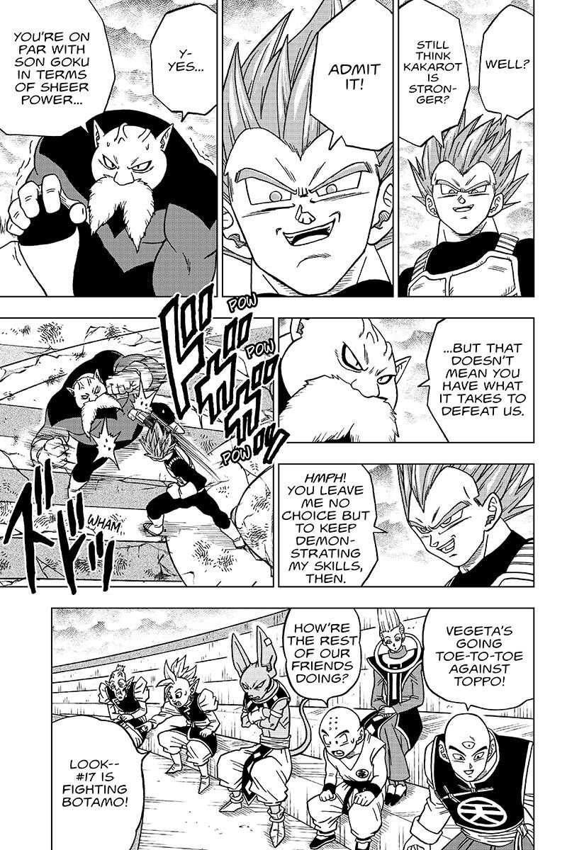 Dragon Ball Super Chapter 36 Page 7