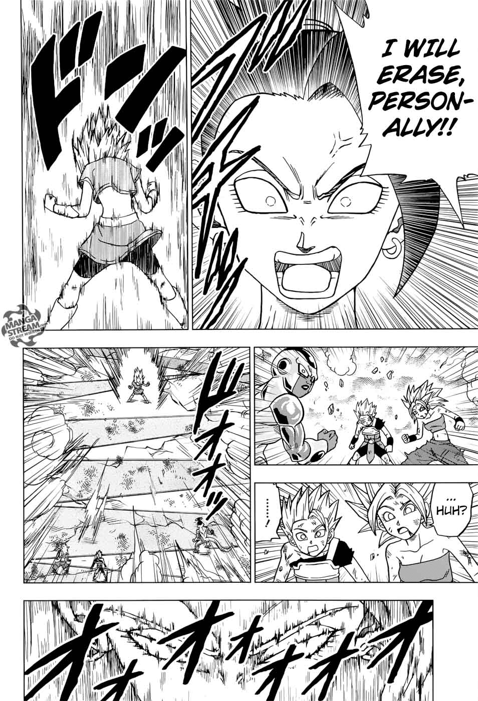 Dragon Ball Super Chapter 37 Page 34