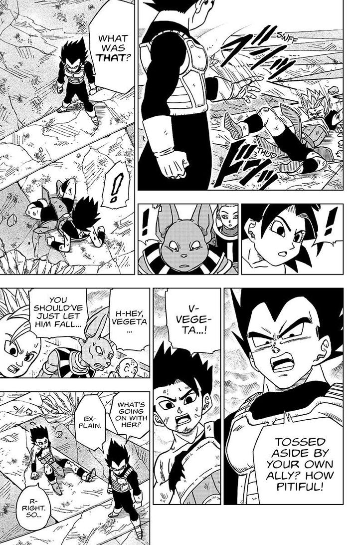 Dragon Ball Super Chapter 38 Page 23