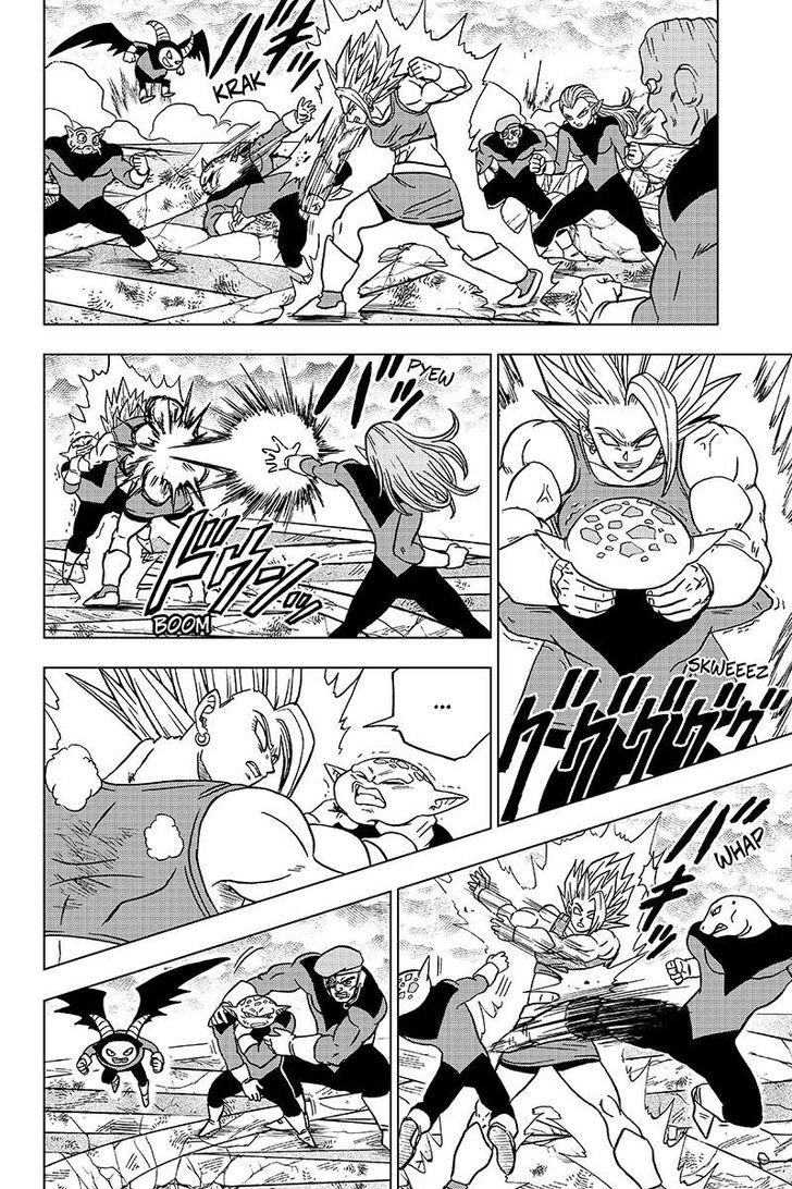 Dragon Ball Super Chapter 38 Page 24