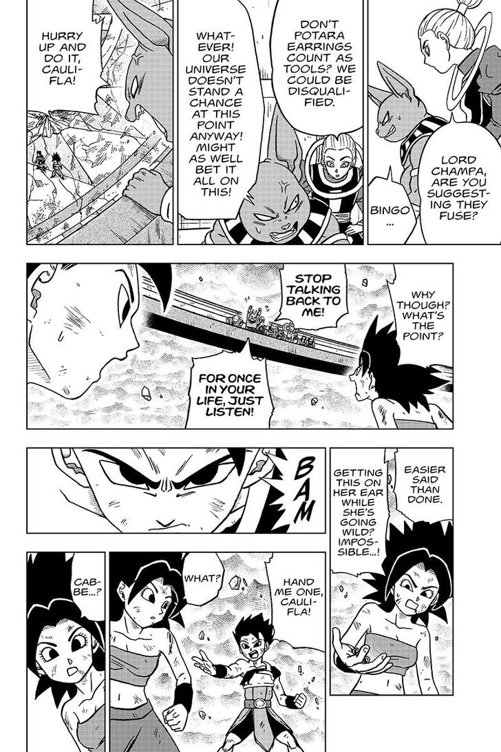 Dragon Ball Super Chapter 38 Page 30