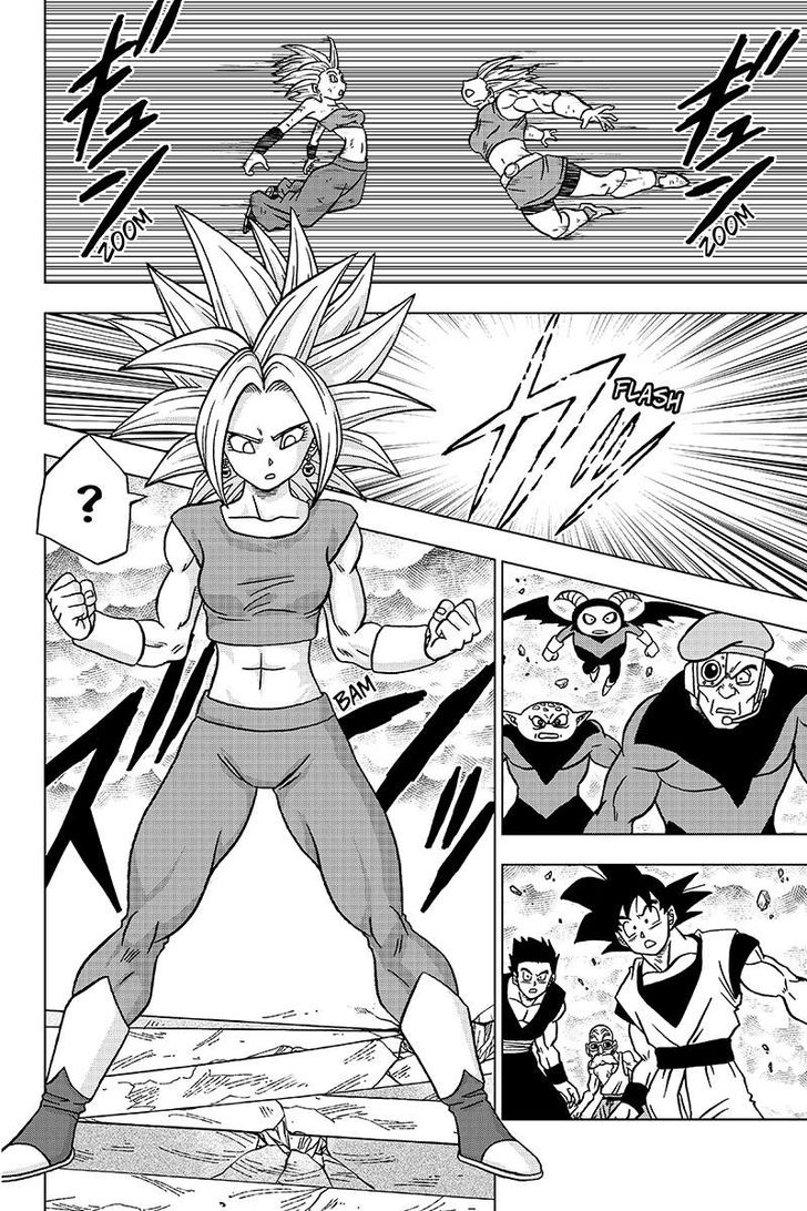 Dragon Ball Super Chapter 38 Page 36