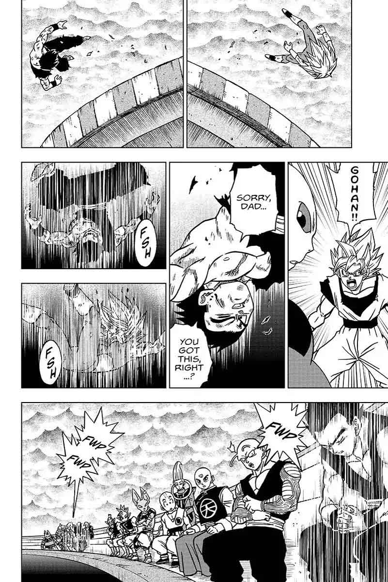 Dragon Ball Super Chapter 39 Page 14