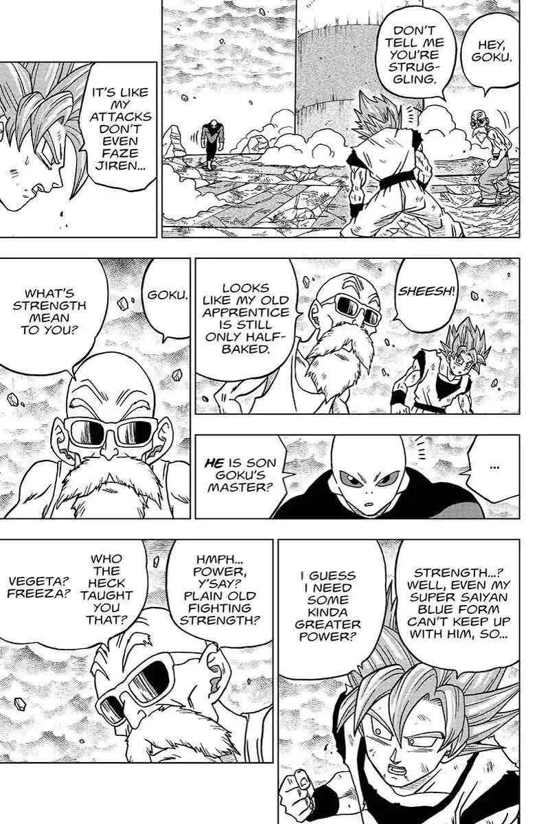 Dragon Ball Super Chapter 39 Page 27