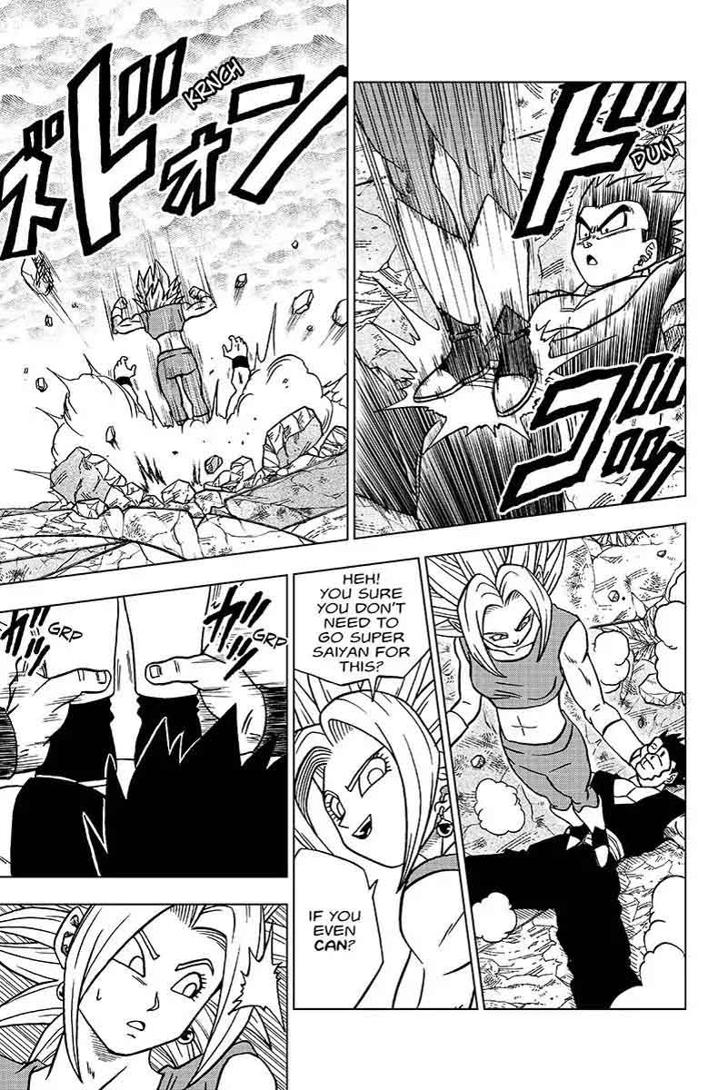 Dragon Ball Super Chapter 39 Page 5
