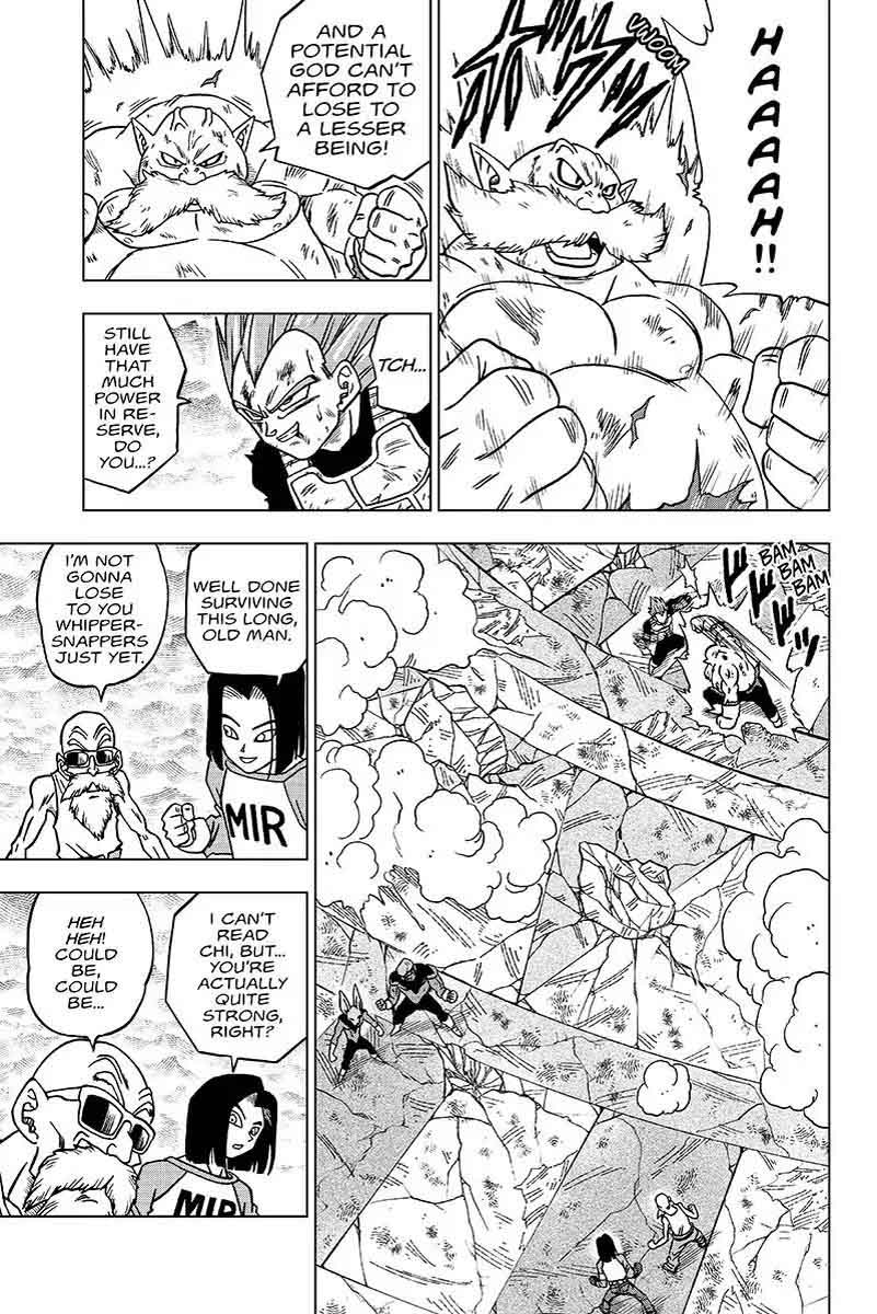 Dragon Ball Super Chapter 39 Page 9