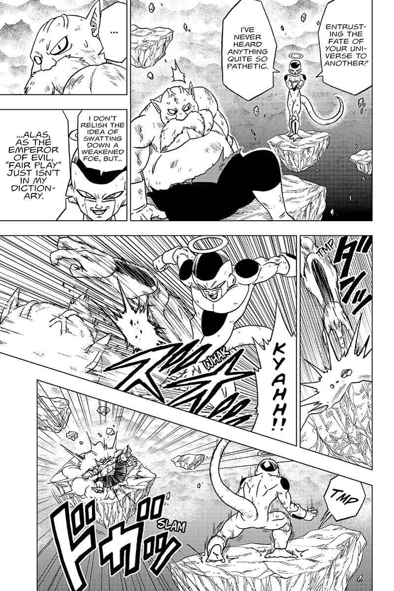 Dragon Ball Super Chapter 40 Page 17