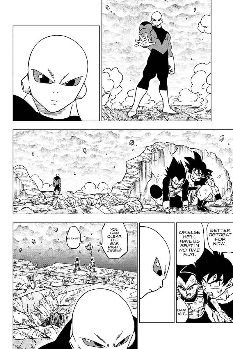 Dragon Ball Super Chapter 40 Page 24