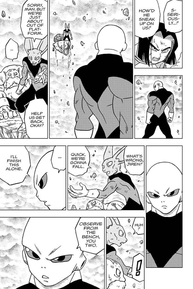 Dragon Ball Super Chapter 40 Page 27