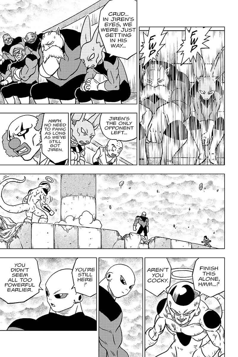 Dragon Ball Super Chapter 40 Page 29