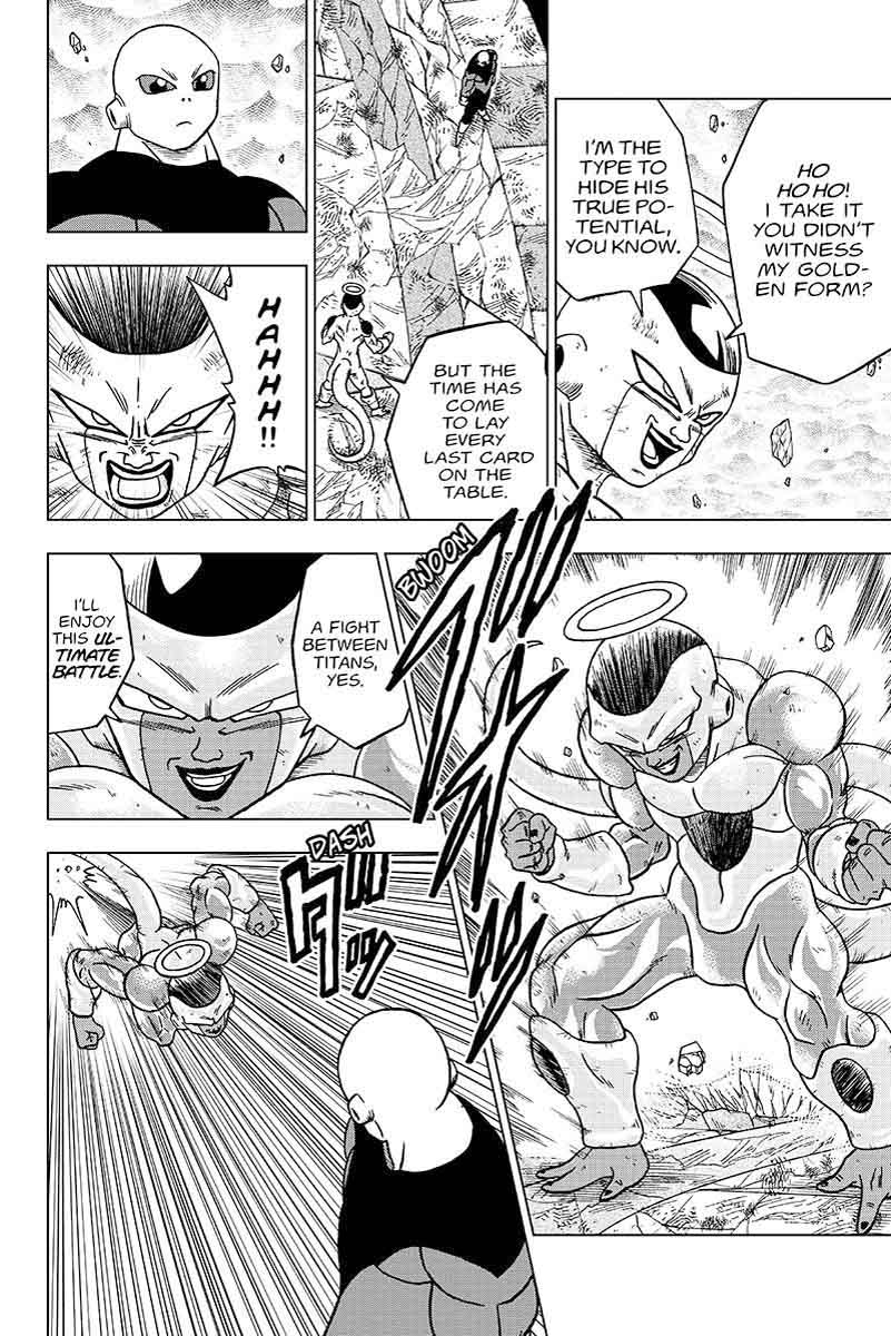 Dragon Ball Super Chapter 40 Page 30