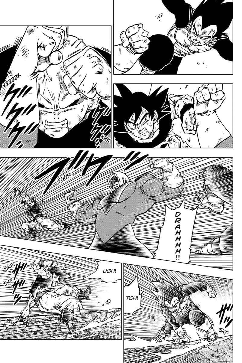 Dragon Ball Super Chapter 42 Page 3
