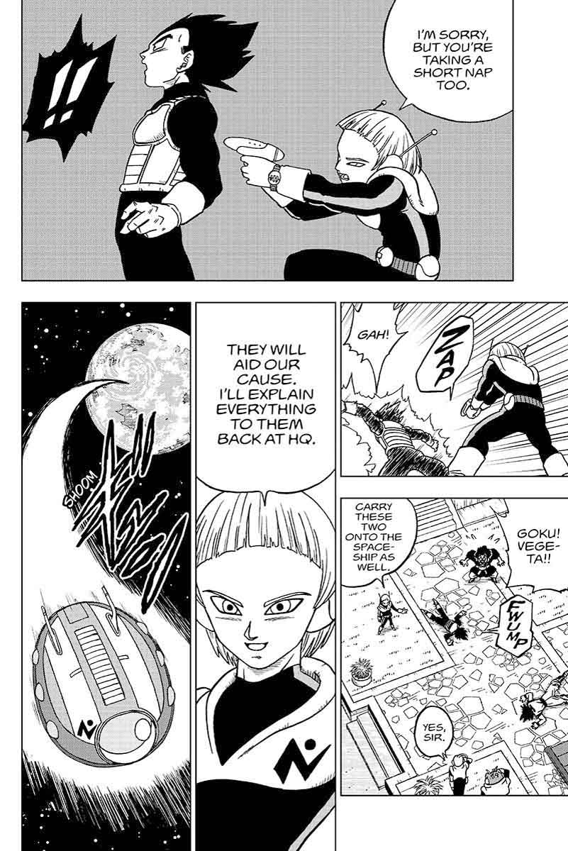 Dragon Ball Super Chapter 42 Page 42