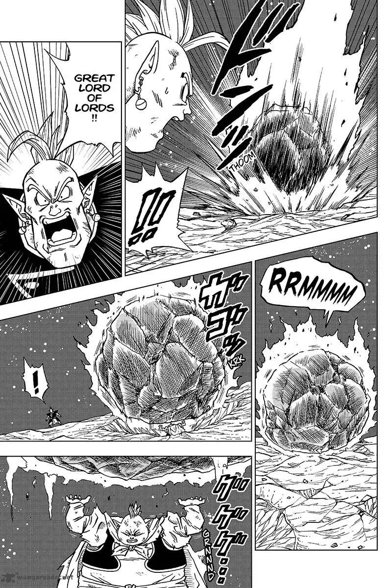 Dragon Ball Super Chapter 43 Page 3
