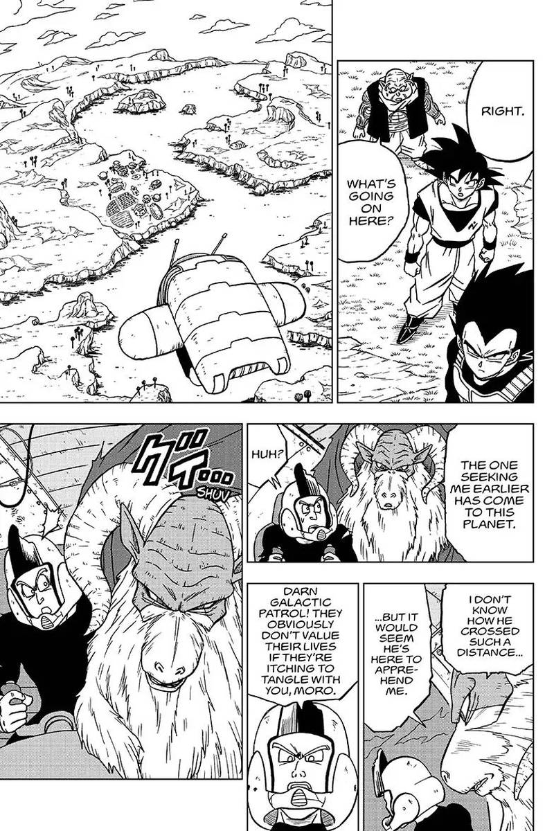 Dragon Ball Super Chapter 44 Page 19