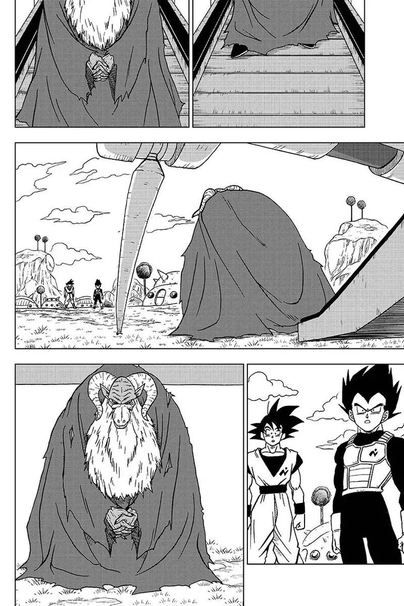 Dragon Ball Super Chapter 44 Page 22