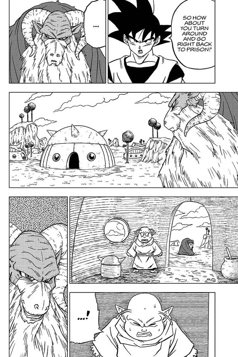 Dragon Ball Super Chapter 44 Page 24