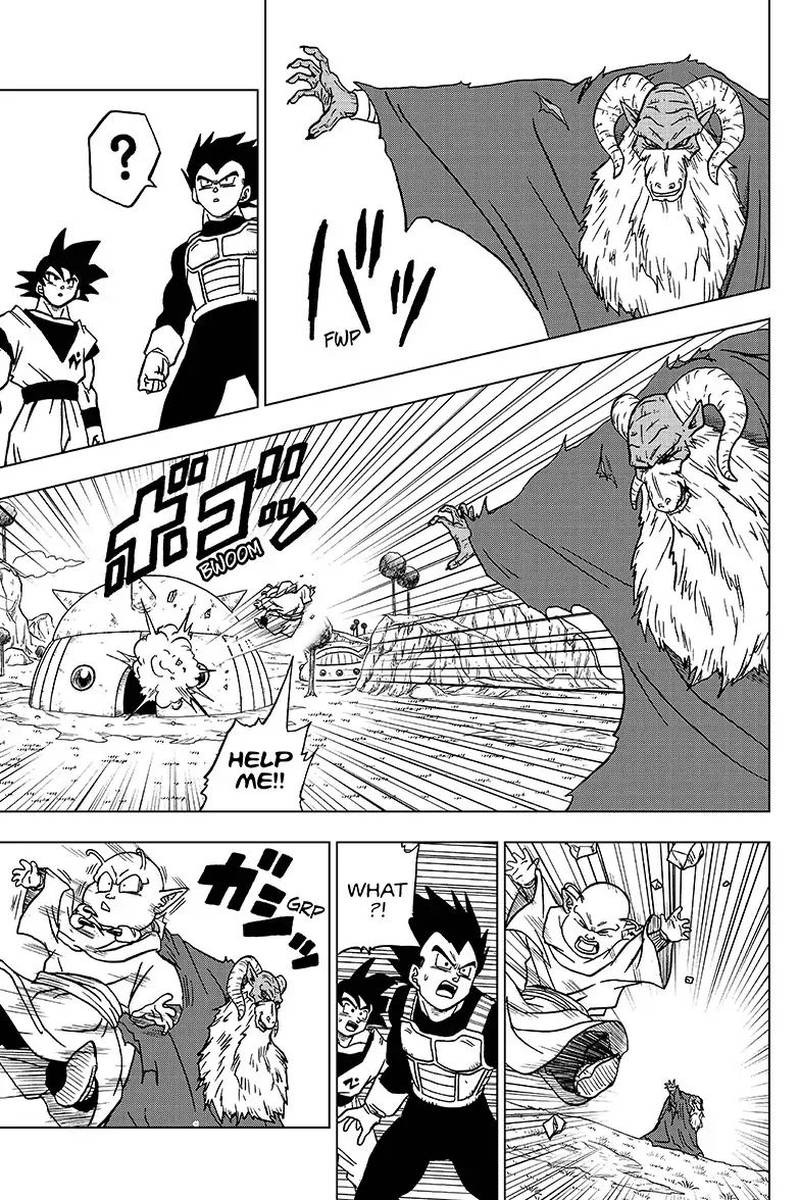 Dragon Ball Super Chapter 44 Page 25