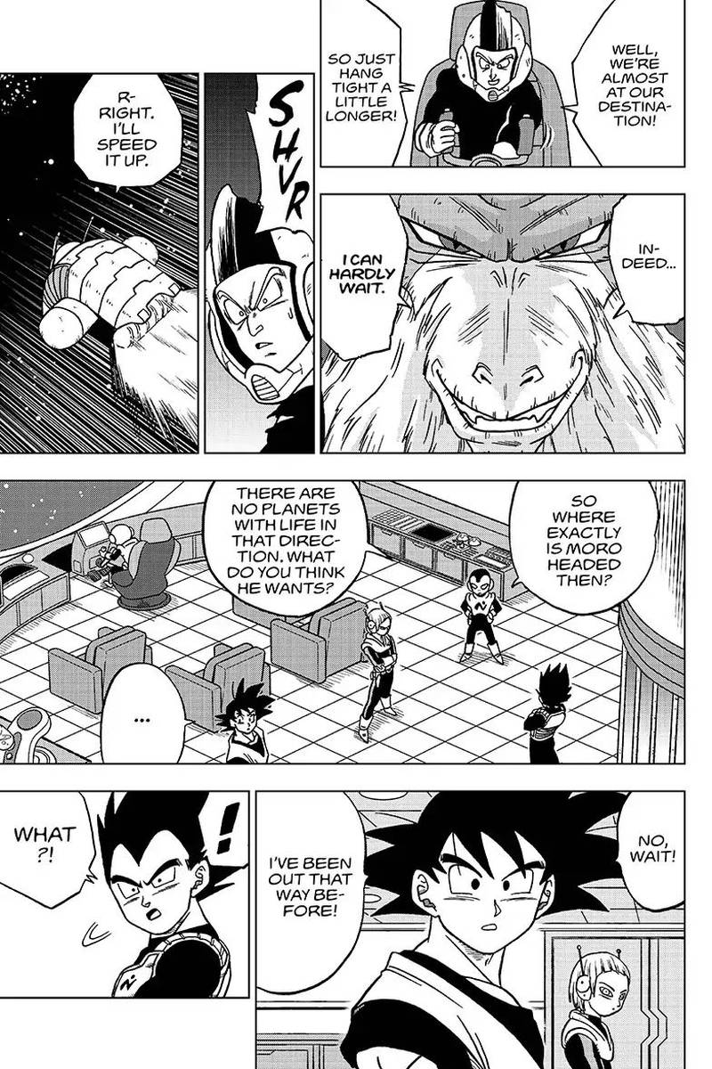 Dragon Ball Super Chapter 44 Page 7