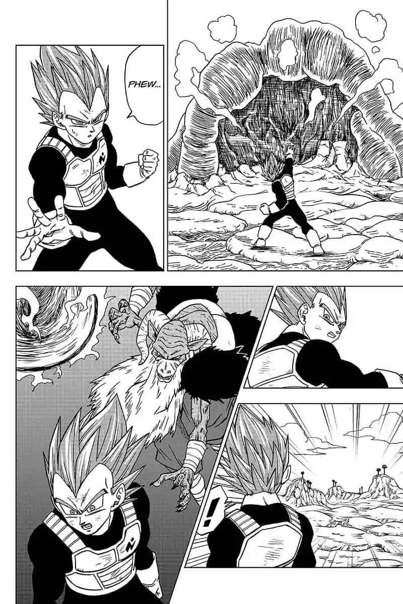 Dragon Ball Super Chapter 45 Page 18