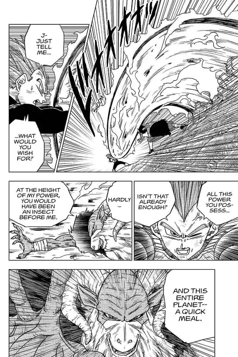 Dragon Ball Super Chapter 45 Page 20