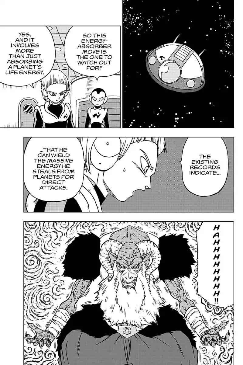 Dragon Ball Super Chapter 45 Page 3