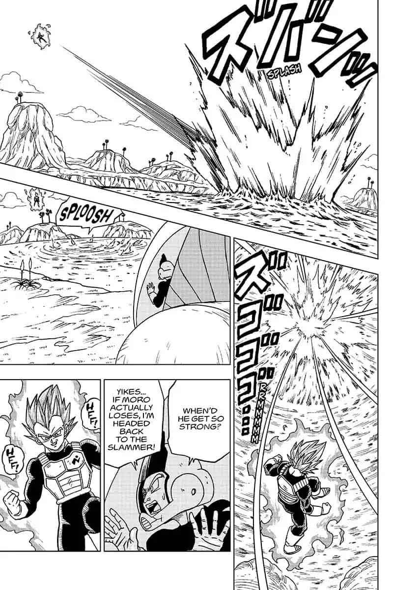 Dragon Ball Super Chapter 45 Page 31