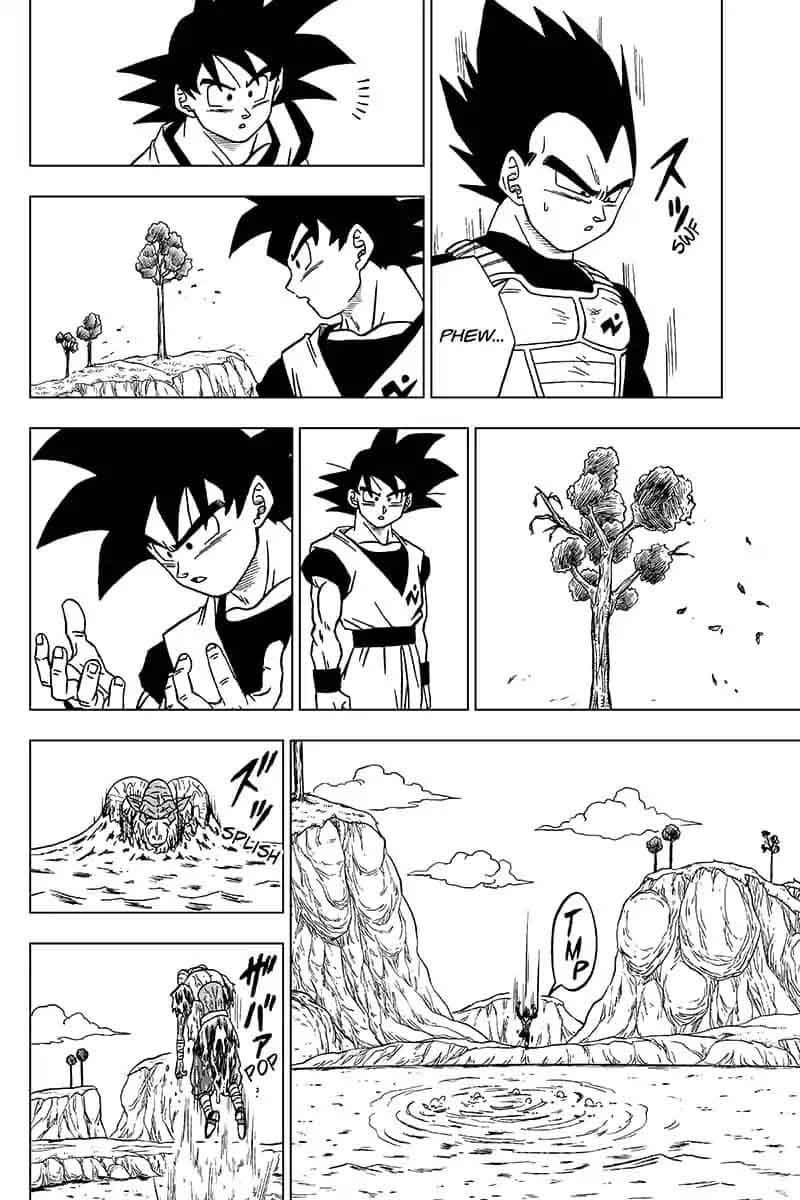 Dragon Ball Super Chapter 45 Page 32