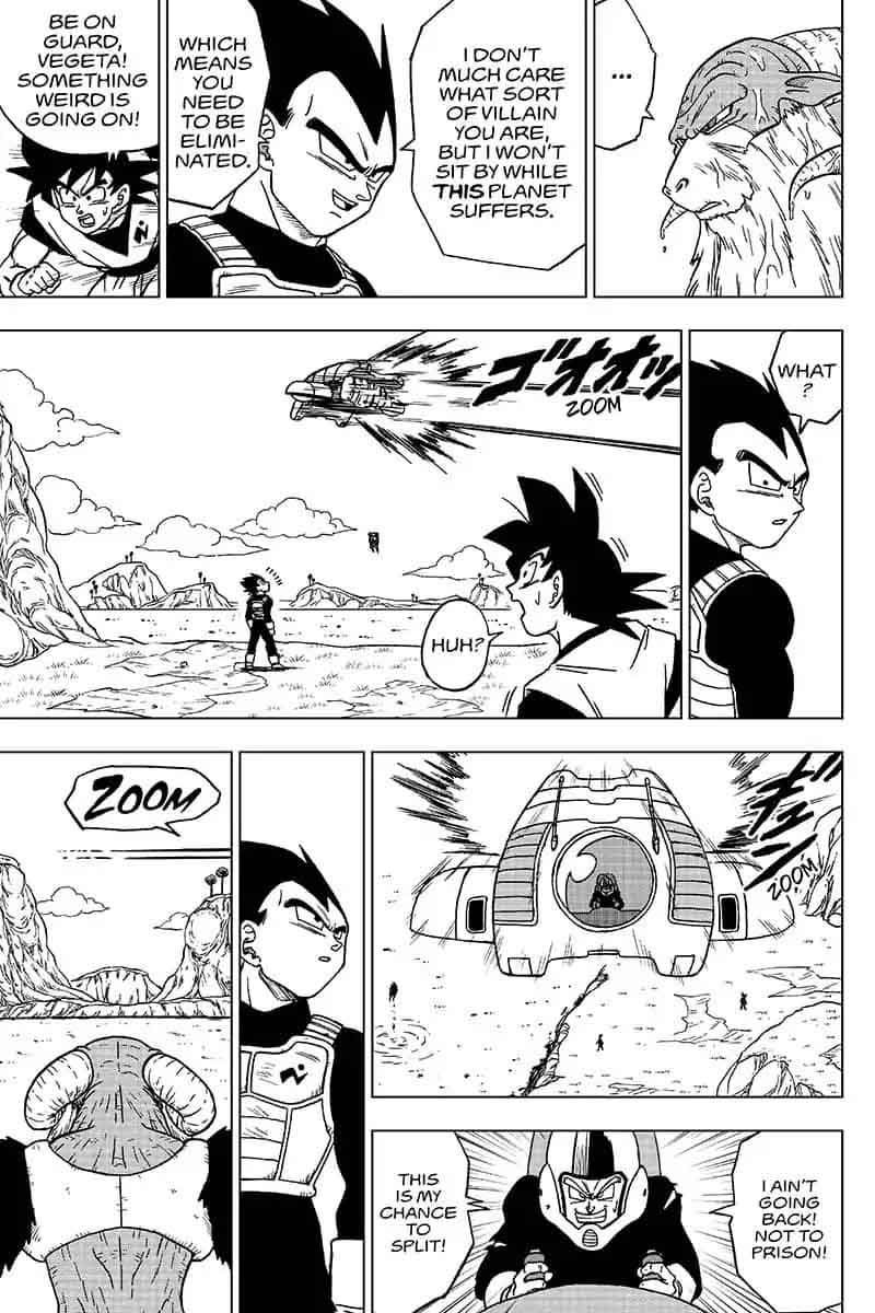 Dragon Ball Super Chapter 45 Page 33