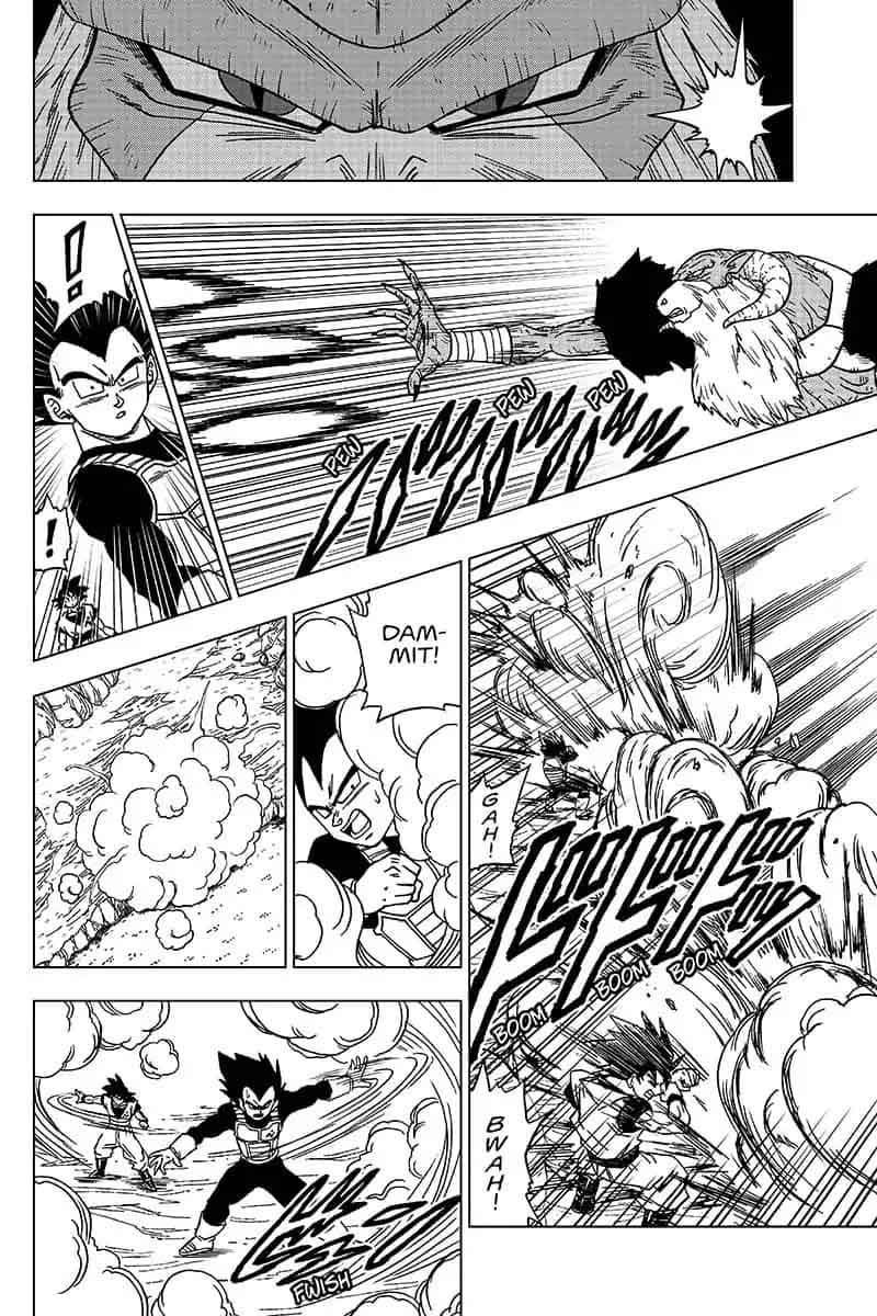 Dragon Ball Super Chapter 45 Page 34