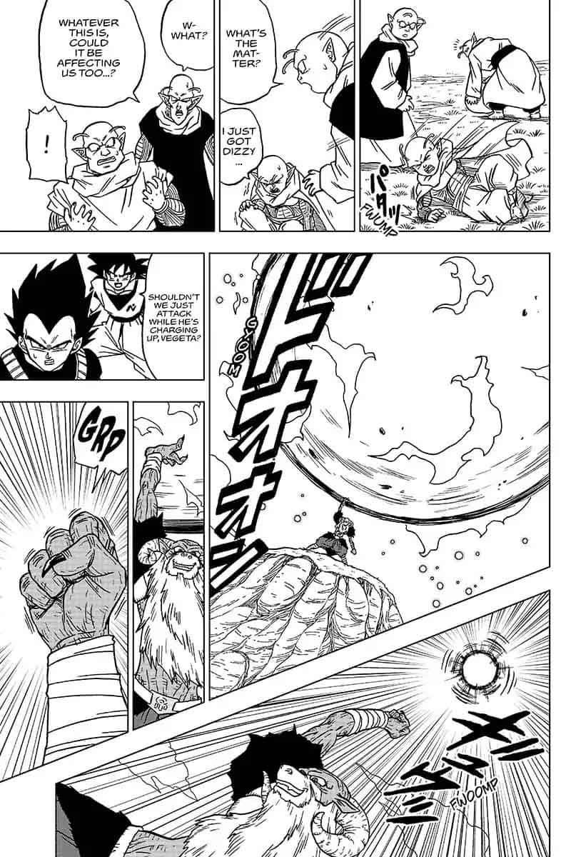 Dragon Ball Super Chapter 45 Page 37