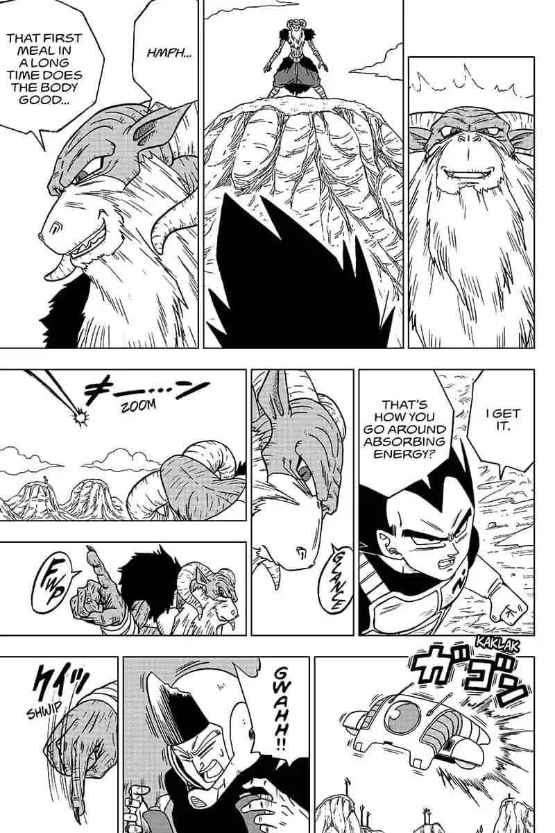 Dragon Ball Super Chapter 45 Page 39