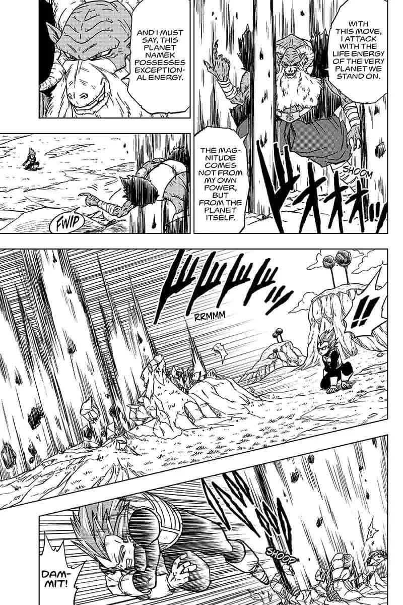 Dragon Ball Super Chapter 45 Page 7
